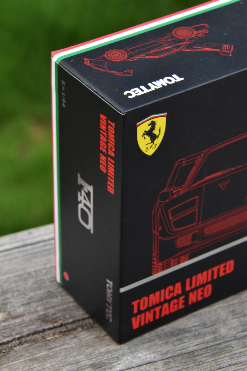 Illustration for article titled The Mona Lisa: Tomica Limited Vintage F40 /// Ferrari Friday